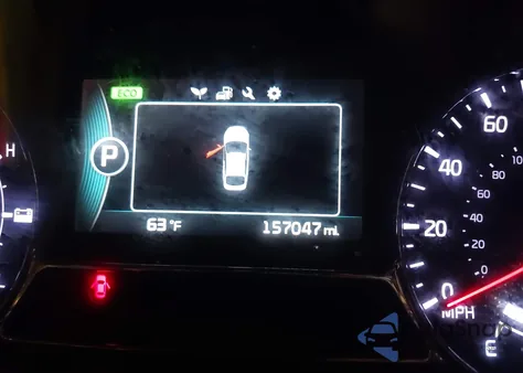 2015 Kia Optima Hybrid z USA, uszkodzony, nr VIN KNAGM4AD8F5087991